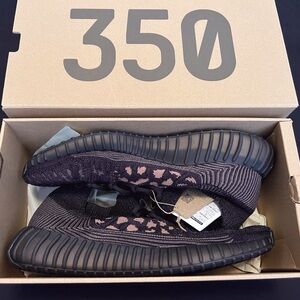 NIB Adidas Yeezy Boost 350 V2 CMPCT Compact Slate Carbon Size 10 Men